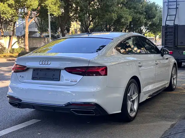 Audi A5 2024, фото 13
