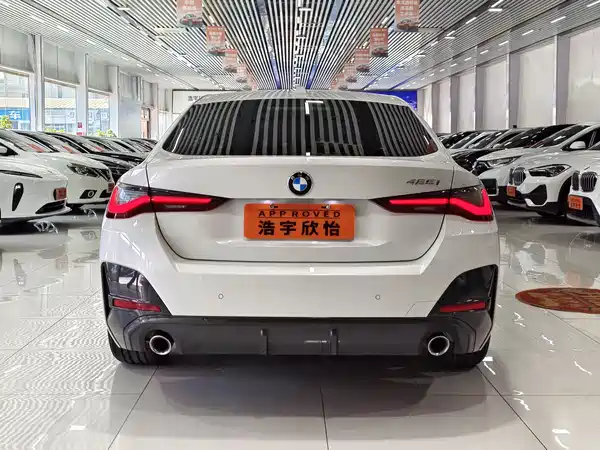 BMW 4 Series 2022, фото 5