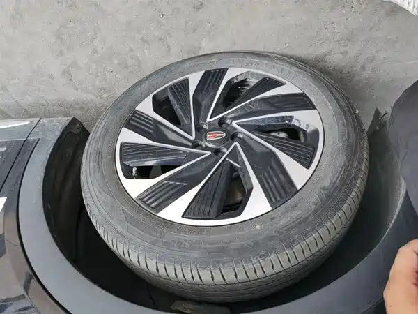 Hongqi HS7 PHEV 2024, фото 23