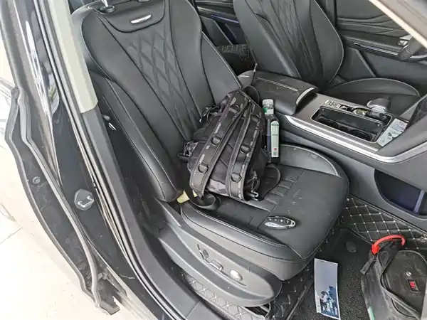 Hongqi HS7 PHEV 2024, фото 24