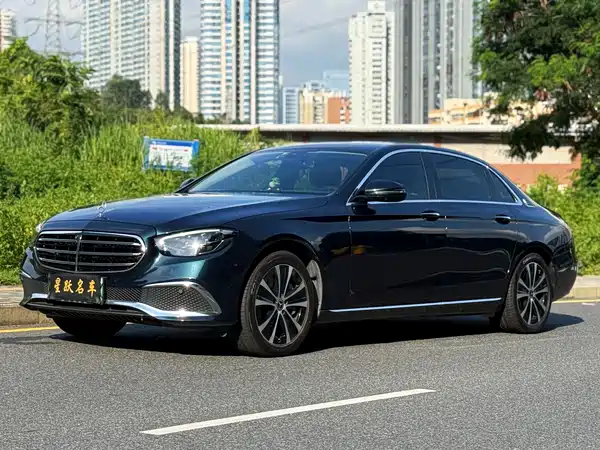 Mercedes-Benz E-Class PHEV 2023