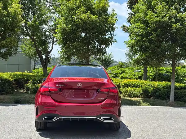 Mercedes-Benz A-Class 2024, фото 6