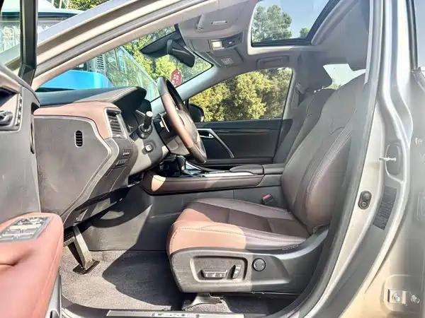Lexus RX 2020, фото 9