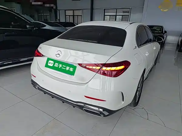 Mercedes-Benz C-Class 2022, фото 6