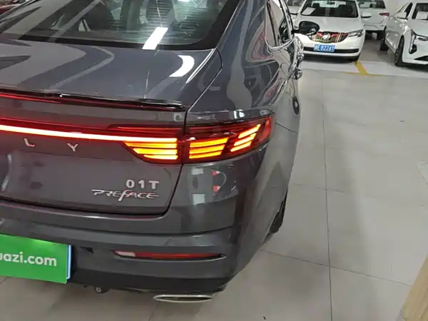 Geely Preface 2021, фото 7