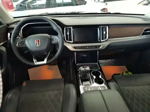 Hongqi HS7 2021, фото 10