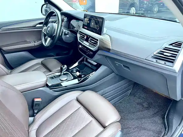 BMW X3 2022, фото 14
