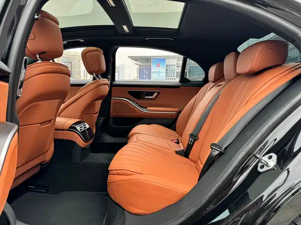 Mercedes-Benz S-Class 2022, фото 6