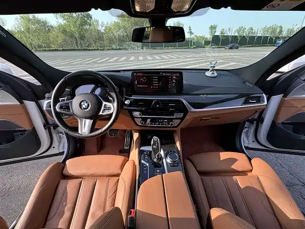 BMW 6 Series GT 2022, фото 9