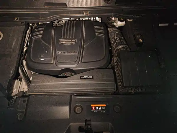 Geely Coolray 2021, фото 10