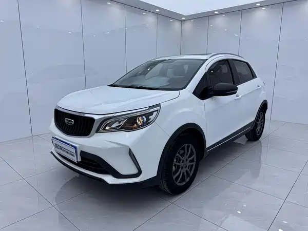 Geely Vision X3 2021