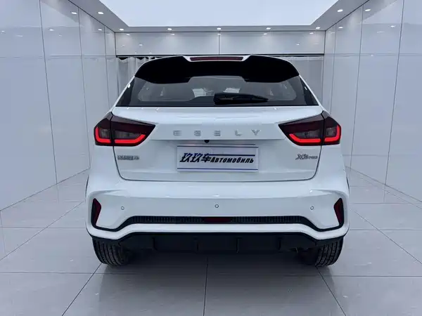 Geely Vision X3 2021, фото 5