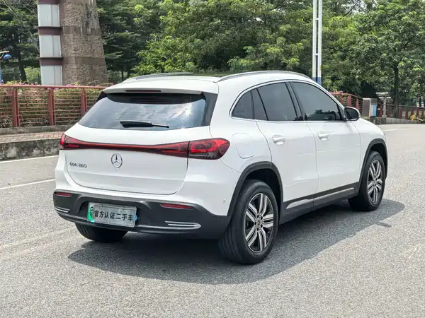 Mercedes-Benz EQA 2022, фото 18
