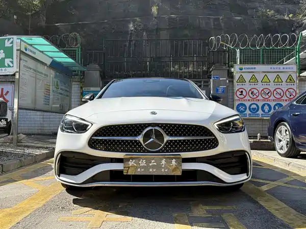 Mercedes-Benz C-Class 2022, фото 2