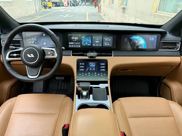 Li Auto ONE 2021, фото 11