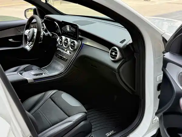 Mercedes-Benz GLC Coupe AMG 2022, фото 19