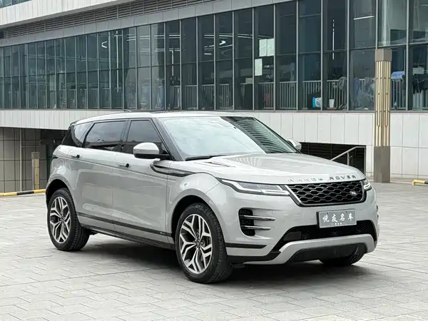 Land Rover Range Rover Evoque 2021, фото 3