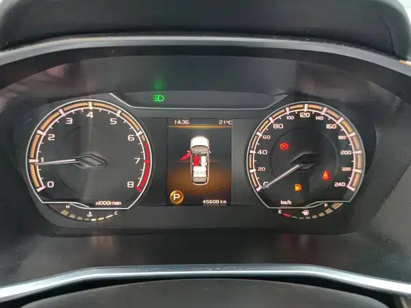 Geely Coolray 2021, фото 14