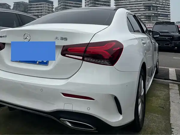 Mercedes-Benz A-Class 2023, фото 7