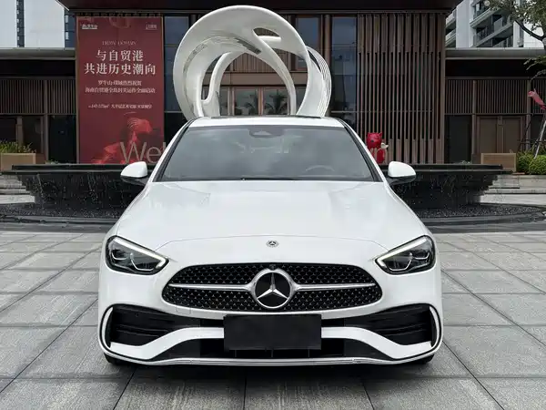 Mercedes-Benz C-Class 2022, фото 3