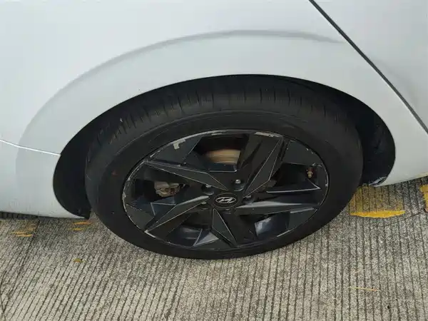 Hyundai Elantra 2021, фото 20