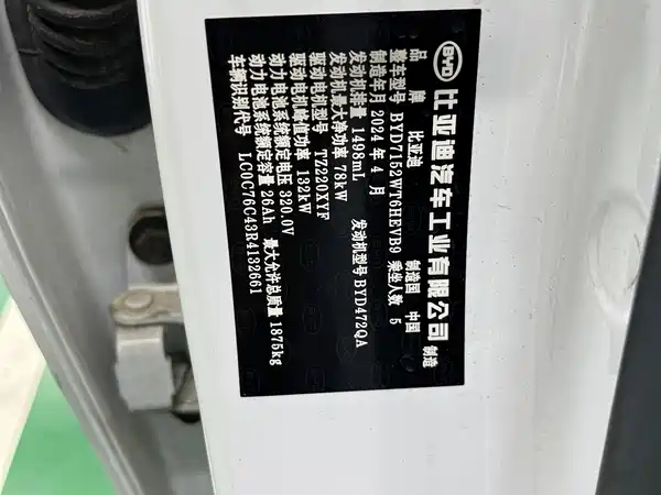 BYD Qin PLUS 2024, фото 22