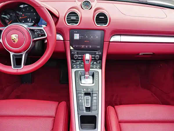 Porsche 718 2022, фото 12