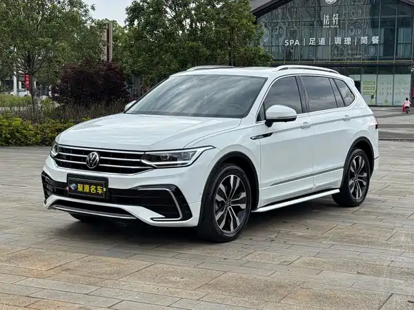 Volkswagen Tiguan L 2024, фото 3