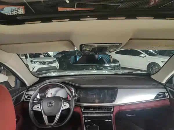 Changan CS85 COUPE 2021, фото 17