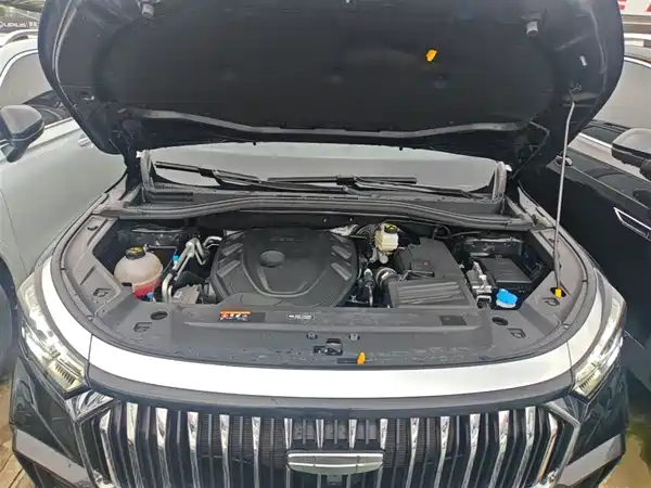 Geely Haoyue L 2024, фото 20
