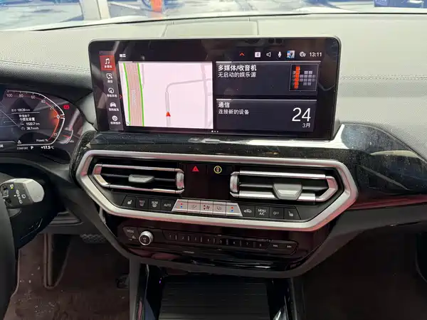 BMW X3 2023, фото 11