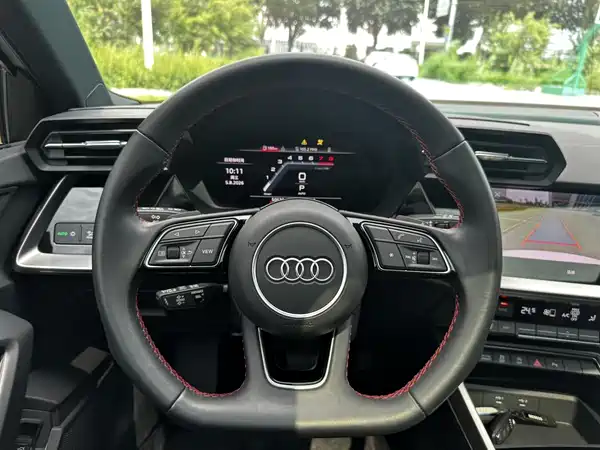 Audi A3 2023, фото 18