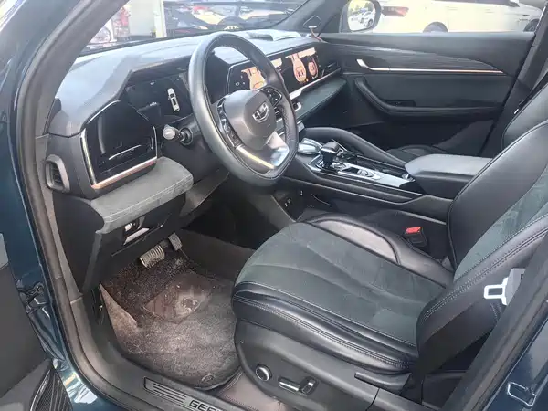 Geely Monjaro 2021, фото 10