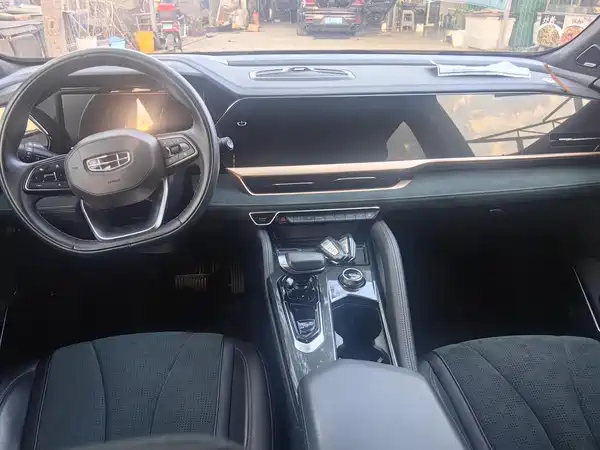 Geely Monjaro 2021, фото 11