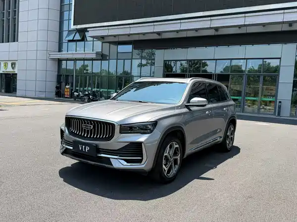 Geely Monjaro 2024