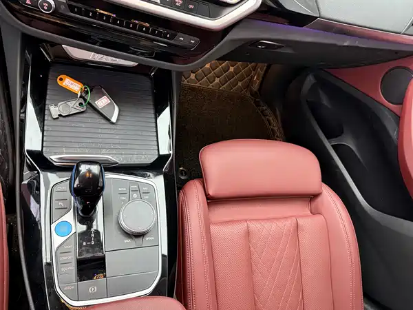 BMW iX3 2022, фото 6