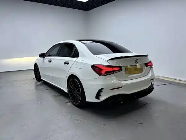 Mercedes-Benz A-Class AMG 2022, фото 5