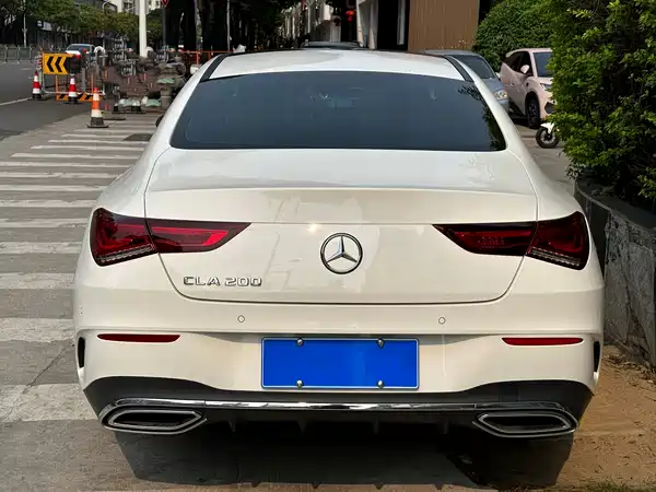 Mercedes-Benz CLA 2022, фото 8