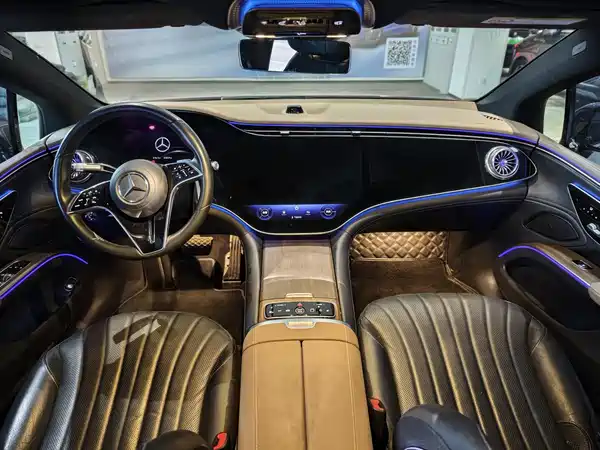 Mercedes-Benz EQS 2022, фото 6