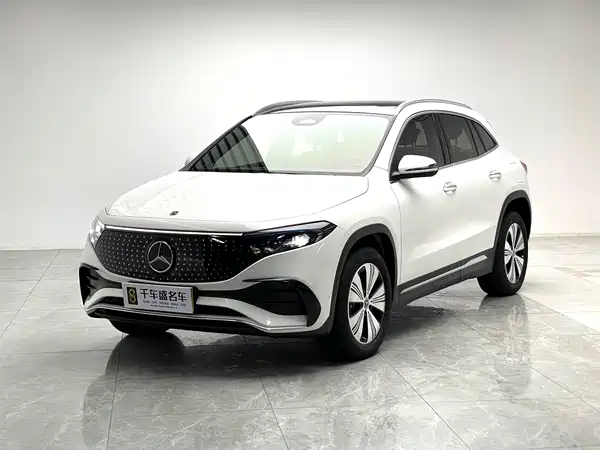 Mercedes-Benz EQA 2025