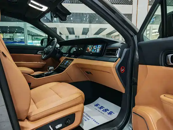Li Auto ONE 2021, фото 5